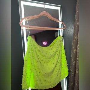 OH POLLY BELLE ILE MINI SKIRT